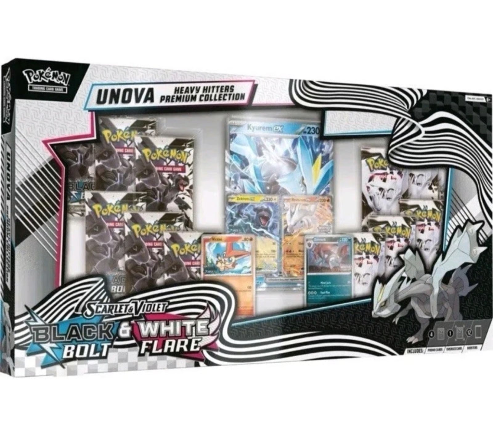 Pokémon TCG: Unova Heavy Hitters Premium Collection