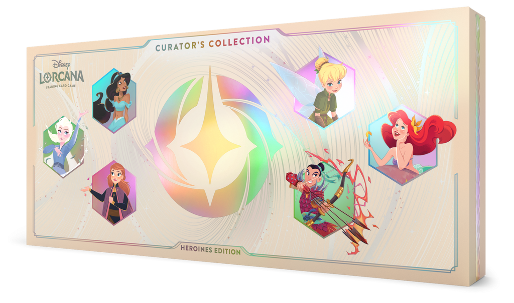 Disney Lorcana Curator's Collection: Heroines Edition - Trading Card Game