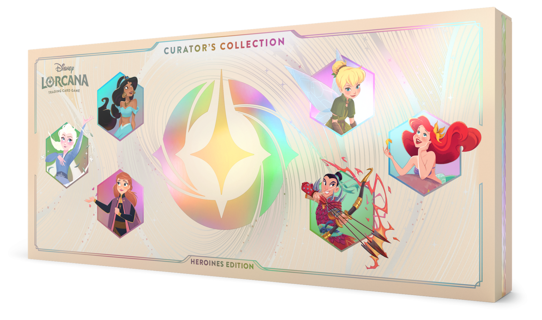 Disney Lorcana Curator's Collection: Heroines Edition - Trading Card Game