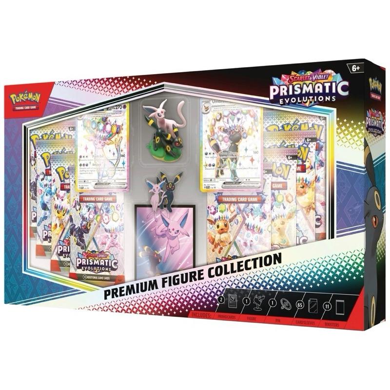 Pokemon TCG Prismatic Evolution Premium Figure Collection