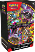 Pokémon Trading Card Game Mega Evolution Pitch Black booster bundle packaging.