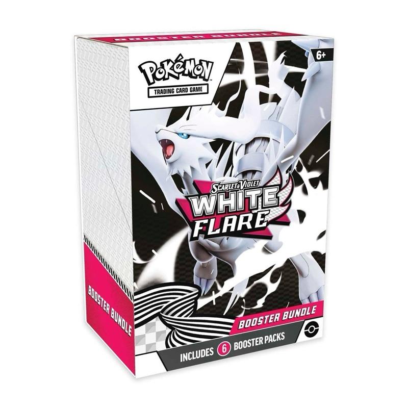 Pokémon TCG: Scarlet & Violet-White Flare Booster Bundle (6 Packs)