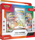 Pokemon First Partner Illustration Collection Series 2