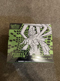 Pokémon TCG: Mega Evolution-Perfect Order Pokémon Center Elite Trainer Box - Ripped Seal