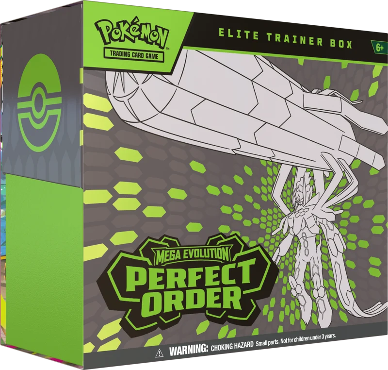 Pokemon TCG Mega Evolution Perfect Order Elite Trainer Box