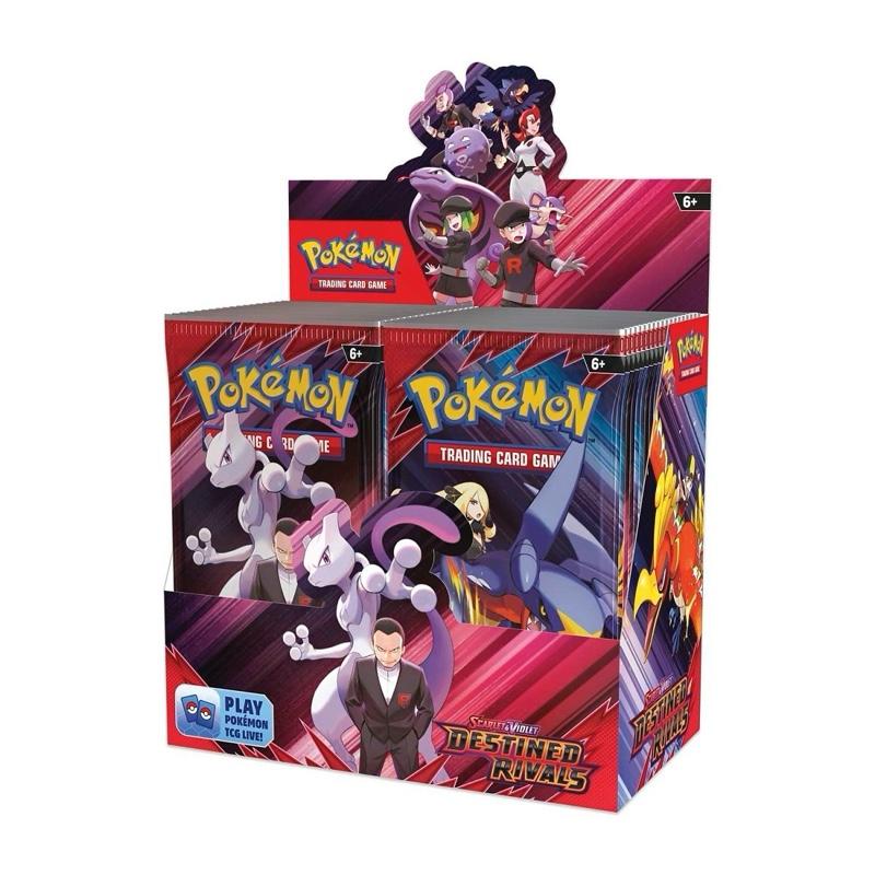 Pokemon TCG Destined Rivals Booster Box Sealed