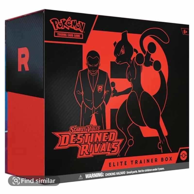 Pokemon TCG Destined Rivals Elite Trainer Box Sealed