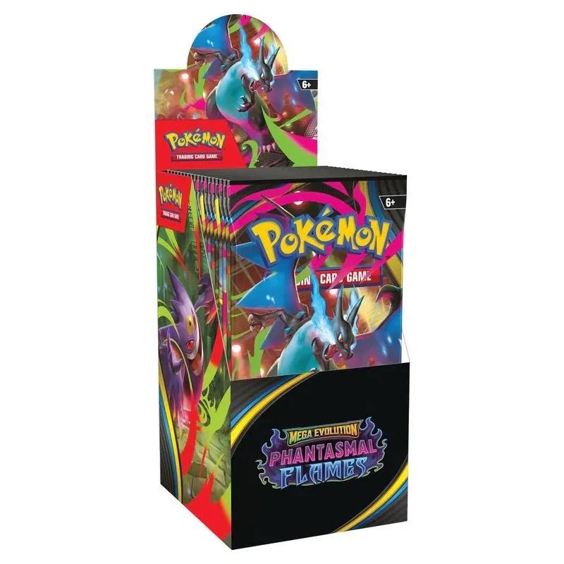 Pokemon Mega Evolution Phantasmal Flames Half Booster Box