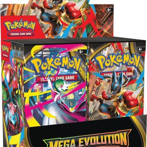 Pokemon TCG Mega Evolution Booster Box Sealed