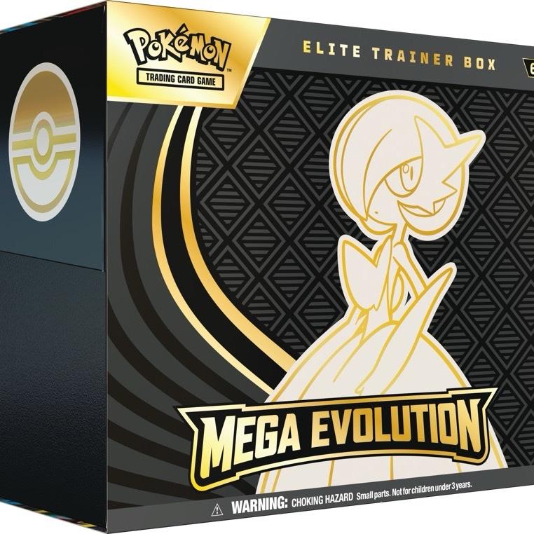 Pokemon TCG Mega Evolution Gardevoir Elite Trainer Box Sealed