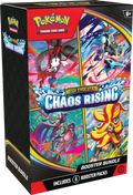 Pokemon Mega Evolution Chaos Rising Booster Bundle