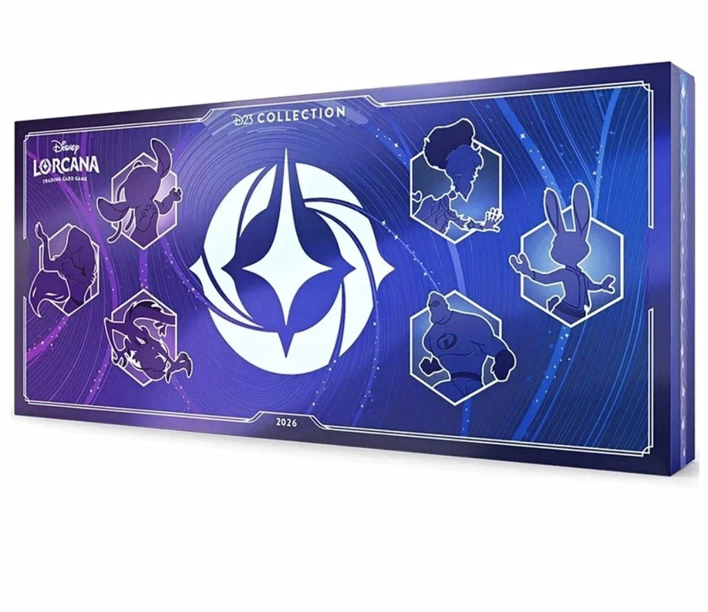 Disney Lorcana D23 Collection Box TCG Collector Set Limited Edition 2026