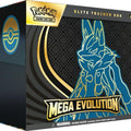 Pokemon TCG Mega Evolution Lucario Elite Trainer Box Sealed