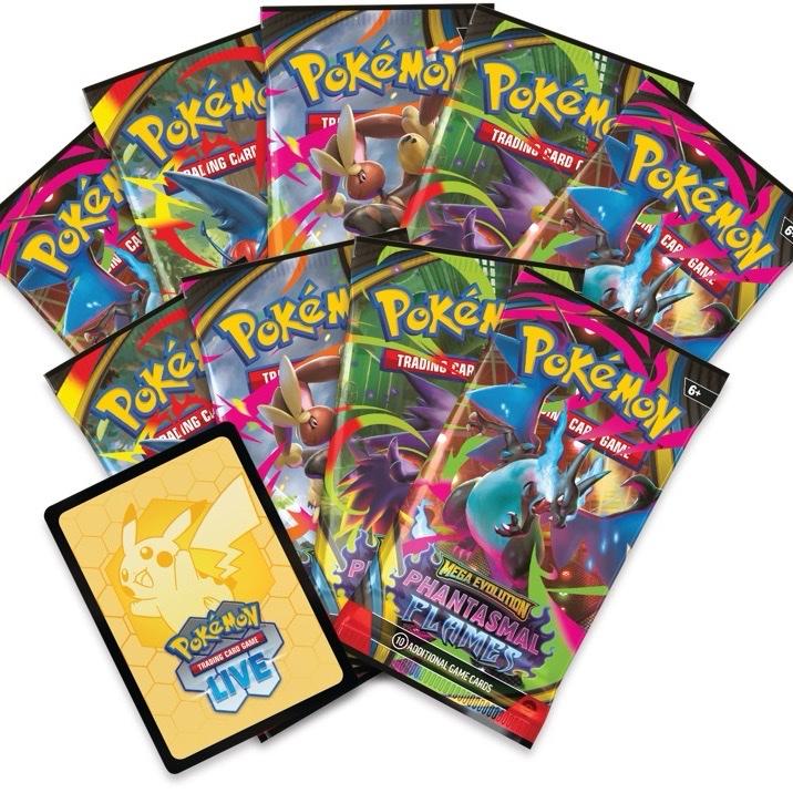 Pokemon TCG Phantasmal Flames Elite Trainer Box Sealed