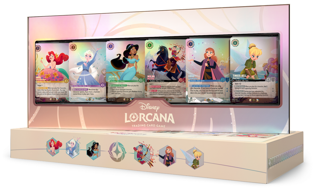 Disney Lorcana Curator's Collection: Heroines Edition - Trading Card Game