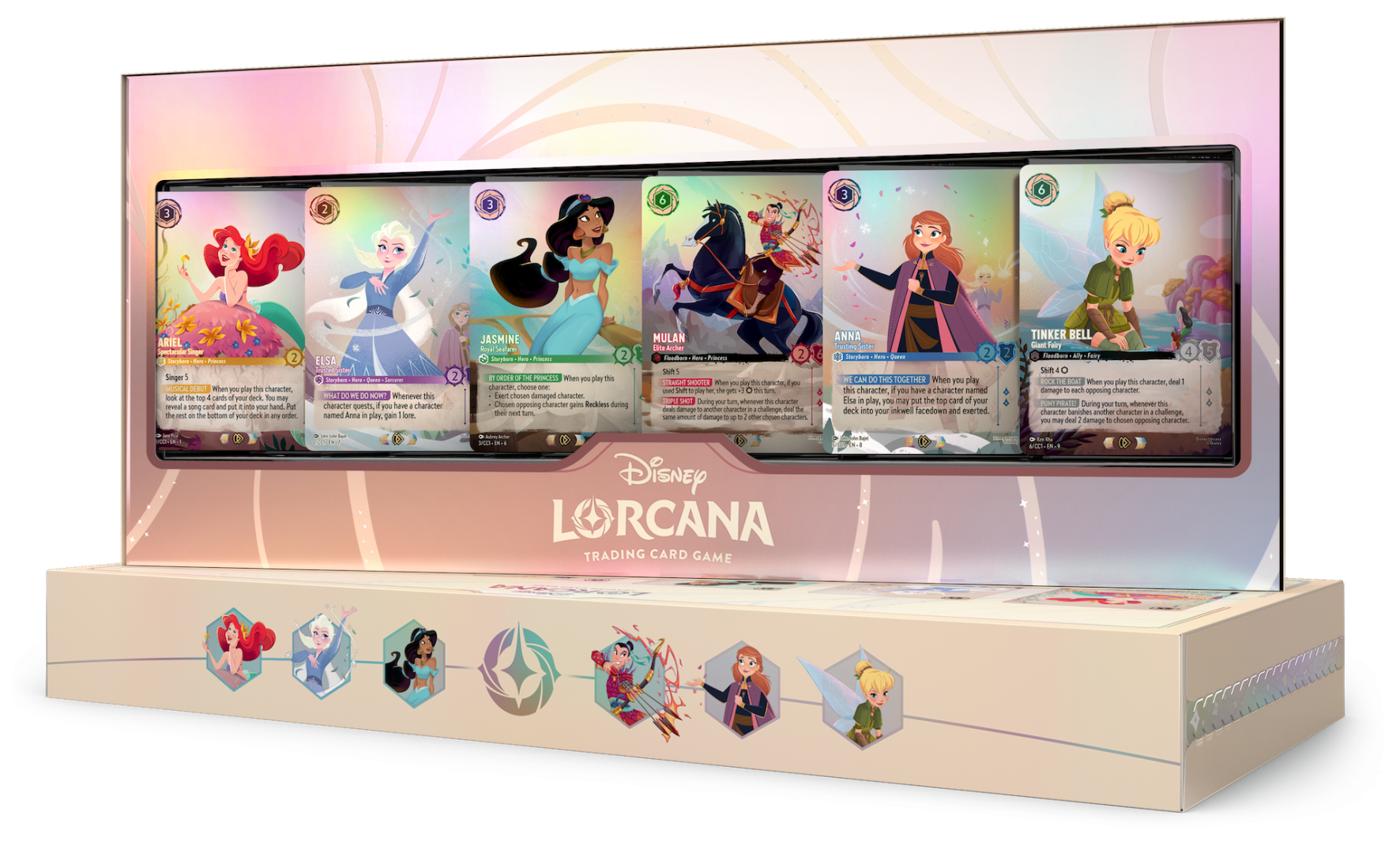 Disney Lorcana Curator's Collection: Heroines Edition - Trading Card Game
