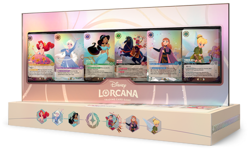 Disney Lorcana Curator's Collection: Heroines Edition - Trading Card Game