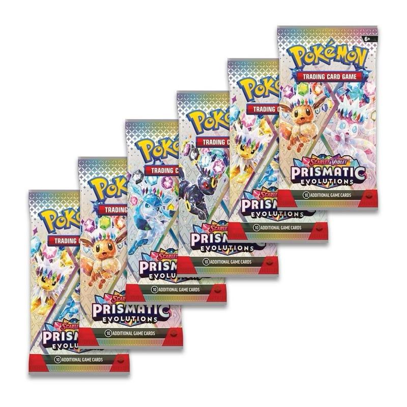 Pokemon TCG Prismatic Evolution Booster Bundle