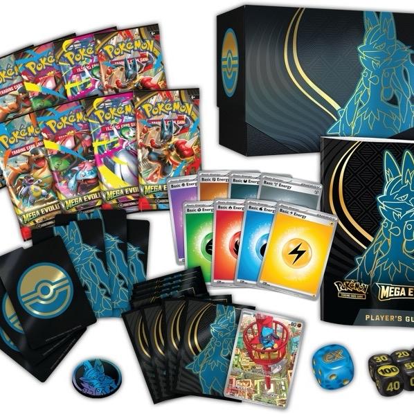 Pokemon TCG Mega Evolution Lucario Elite Trainer Box Sealed