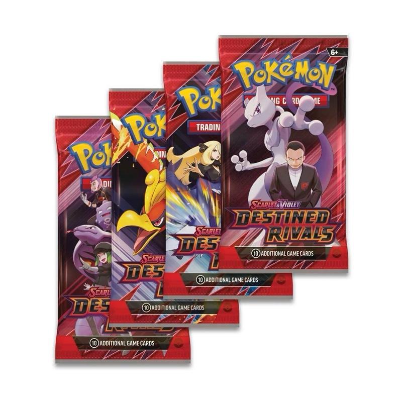 Pokemon TCG Destined Rivals Booster Box Sealed