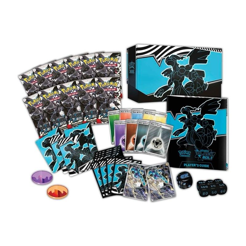 Pokemon Center TCG Black Bolt Elite Trainer Box Sealed