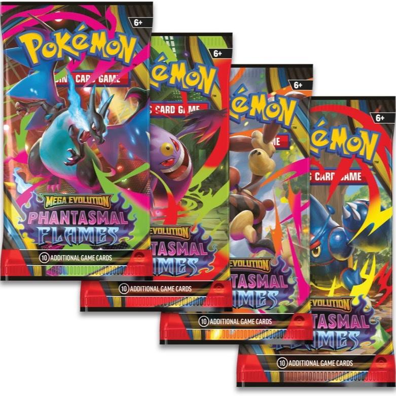 Pokemon Mega Evolution Phantasmal Flames Booster Box (36 Packs)