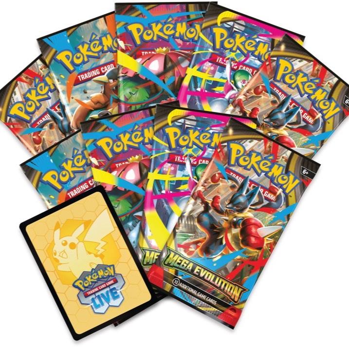 Pokemon TCG Mega Evolution Gardevoir Elite Trainer Box Sealed