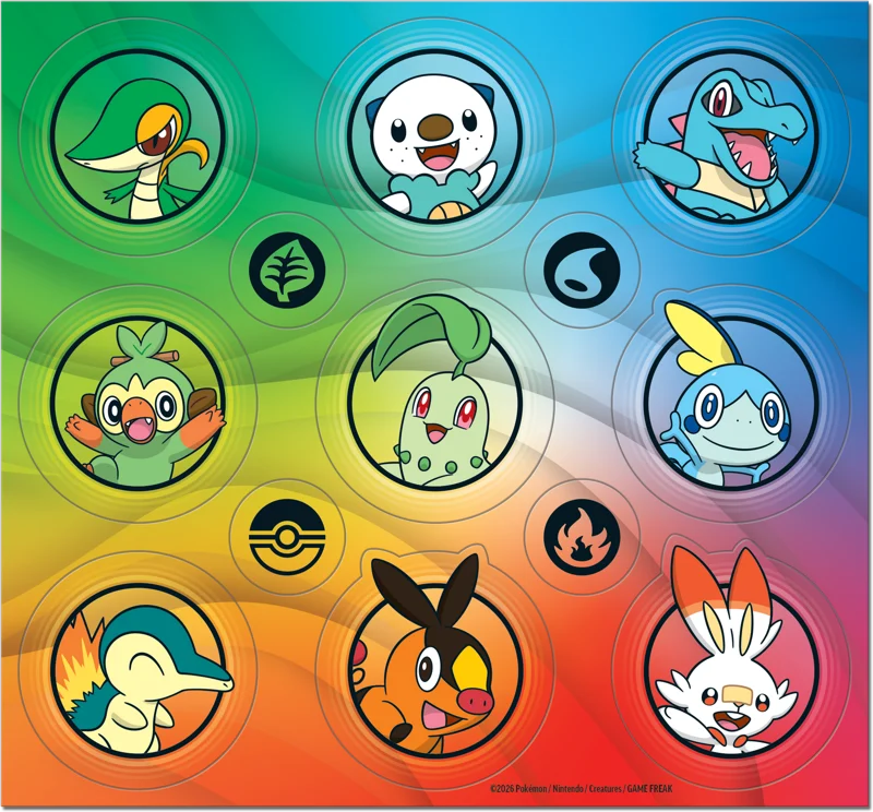 Pokemon First Partner Illustration Collection Series 2