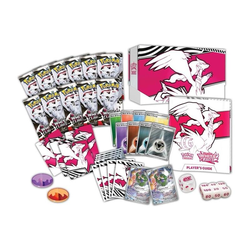 Pokemon Center TCG White Flare Elite Trainer Box