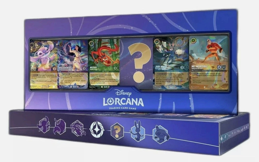 Disney Lorcana D23 Collection Box TCG Collector Set Limited Edition 2026