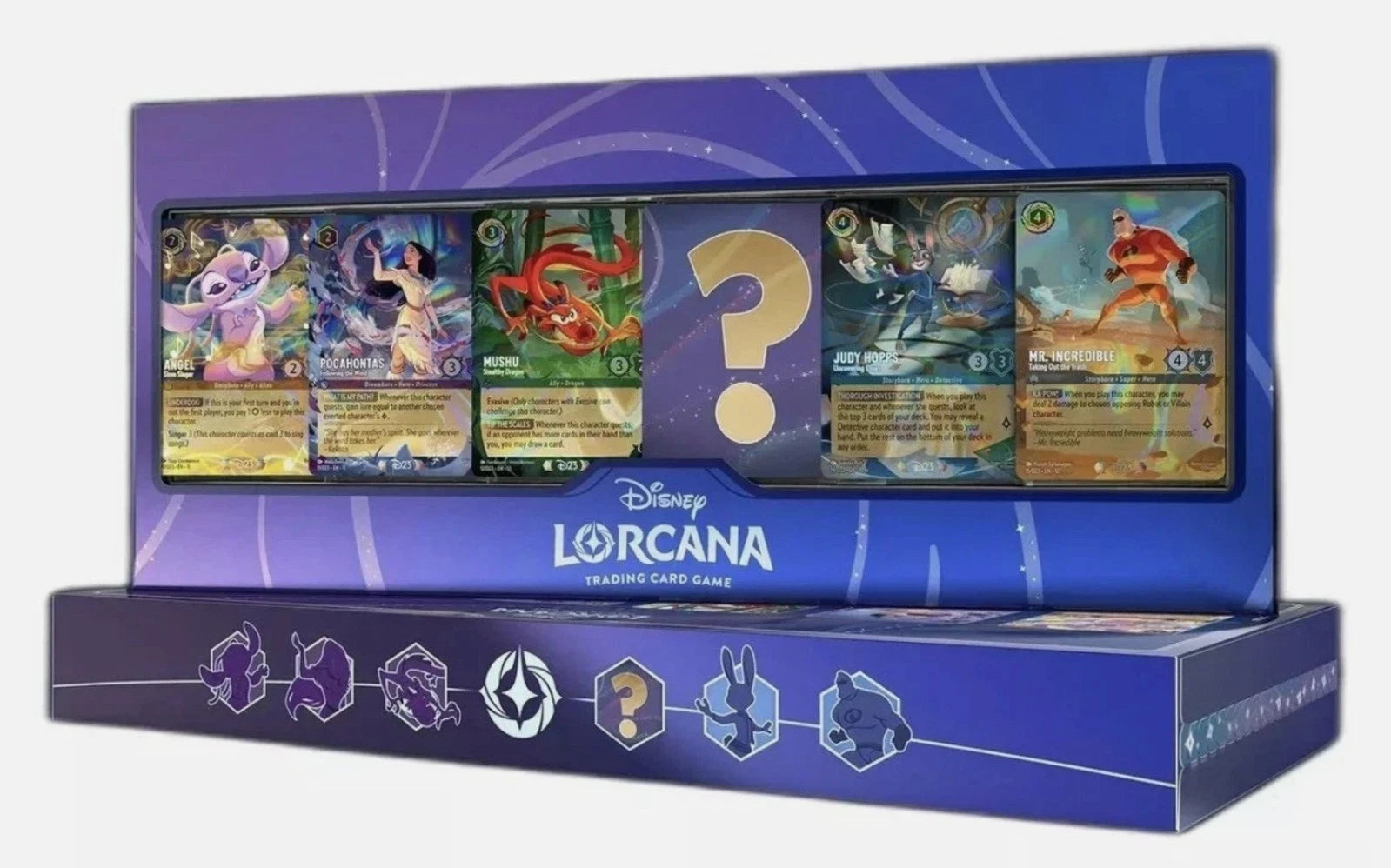 Disney Lorcana D23 Collection Box TCG Collector Set Limited Edition 2026