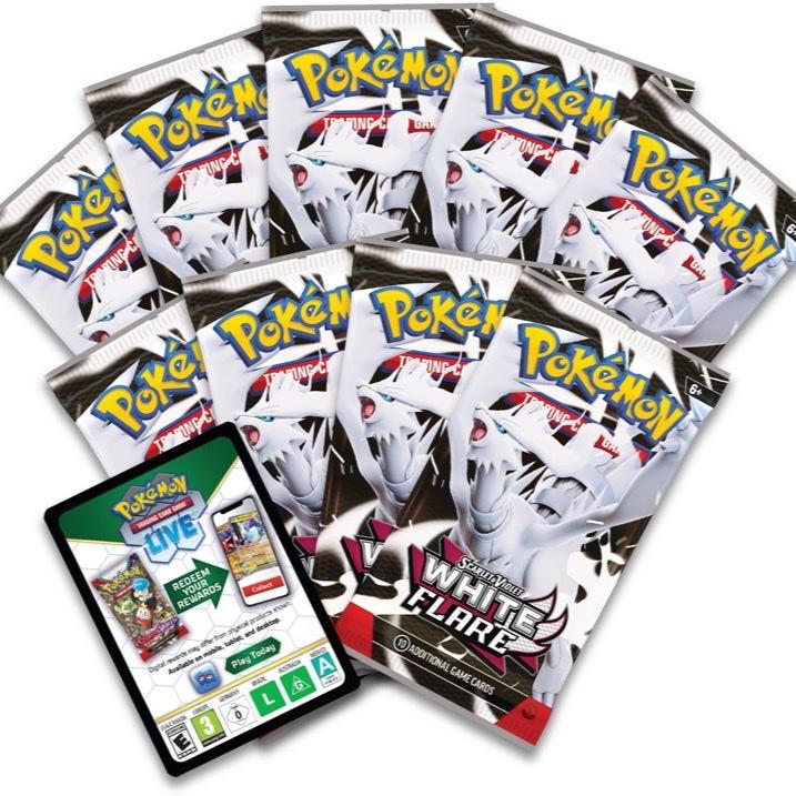 Pokemon TCG White Flare Elite Trainer Box Sealed