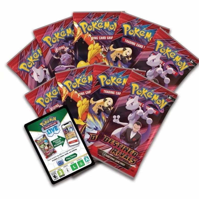 Pokemon TCG Destined Rivals Elite Trainer Box Sealed