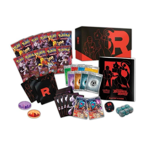 Pokemon Center ~ Pokémon TCG: Destined Rivals Elite Trainer Box