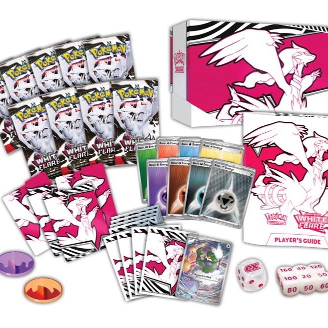 Pokémon Trading Card Game (TCG): Scarlet & Violet White Flare Elite Trainer Box