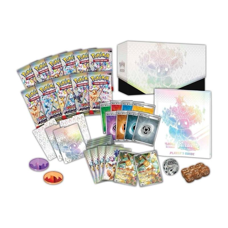 Pokemon Center  TCG Center Prismatic Evolution Elite Trainer Box Sealed