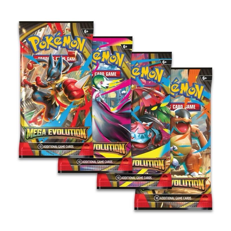 Pokemon TCG Mega Evolution Booster Box Sealed
