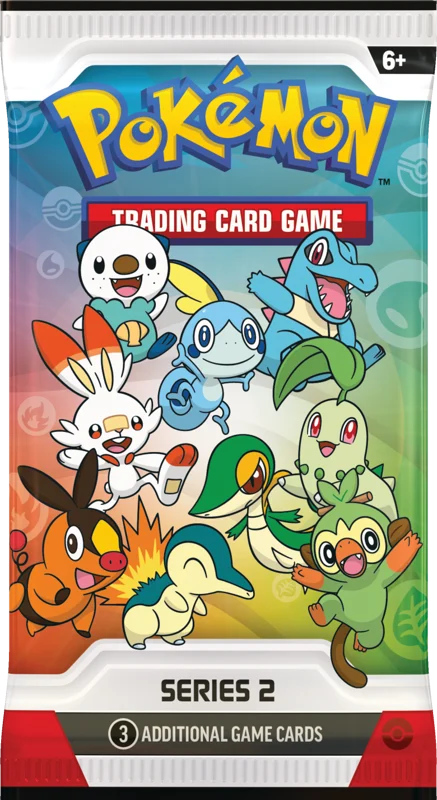 Pokemon First Partner Illustration Collection Series 2