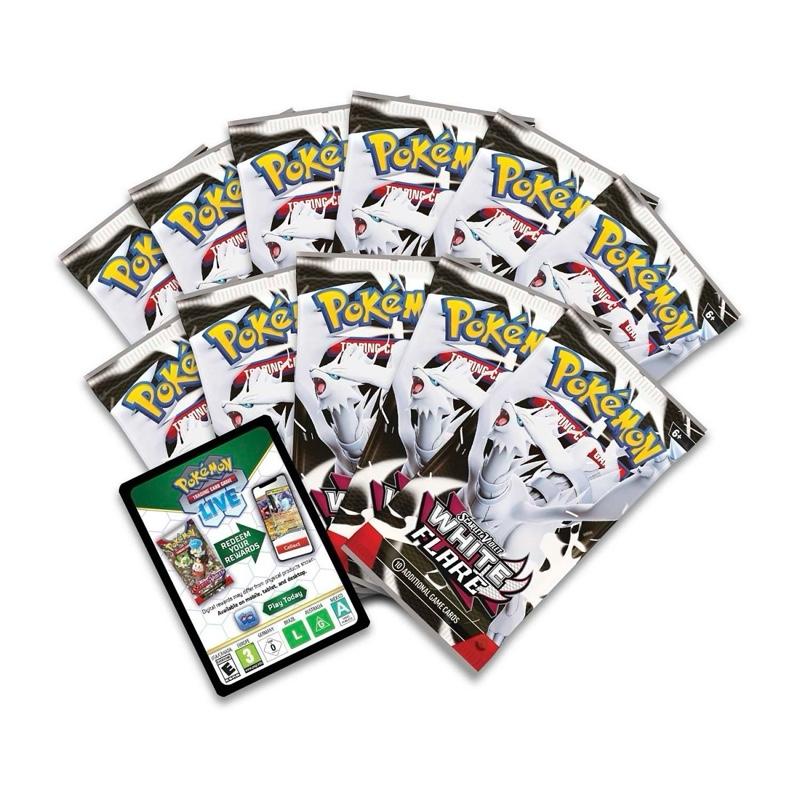 Pokemon Center TCG White Flare Elite Trainer Box