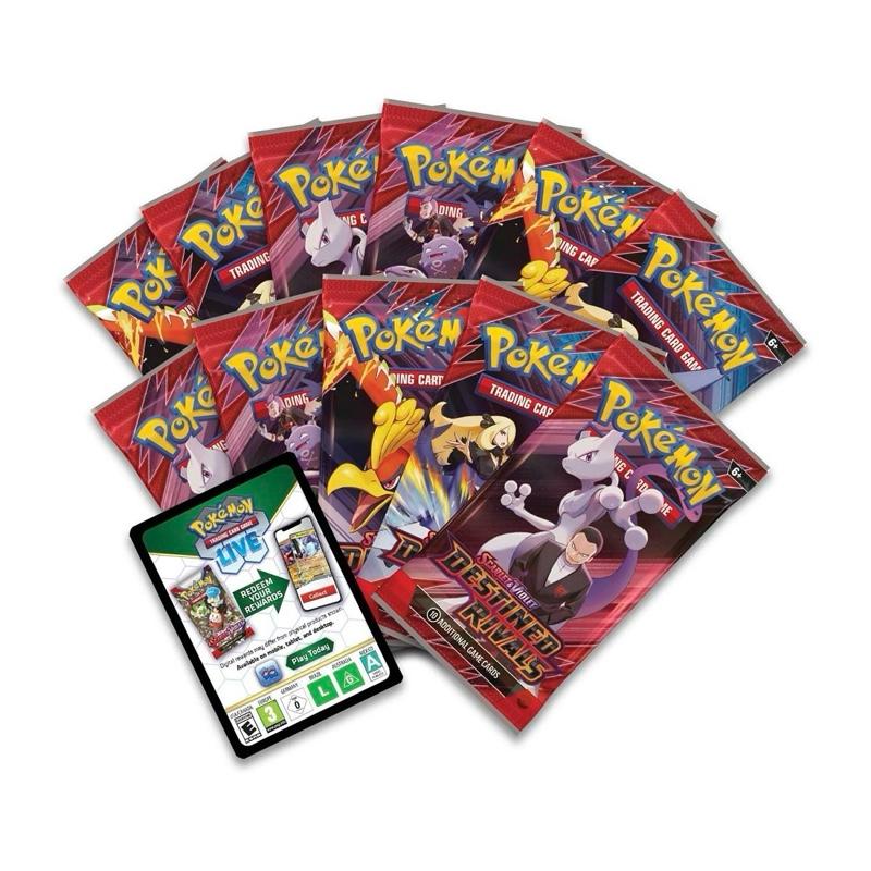 Pokemon Center ~ Pokémon TCG: Destined Rivals Elite Trainer Box