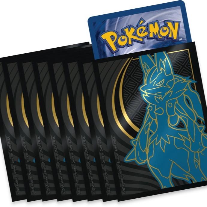 Pokemon TCG Mega Evolution Lucario Elite Trainer Box Sealed