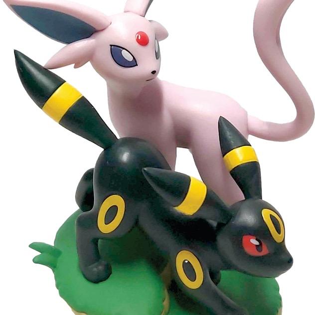 Pokemon TCG Prismatic Evolution Premium Figure Collection