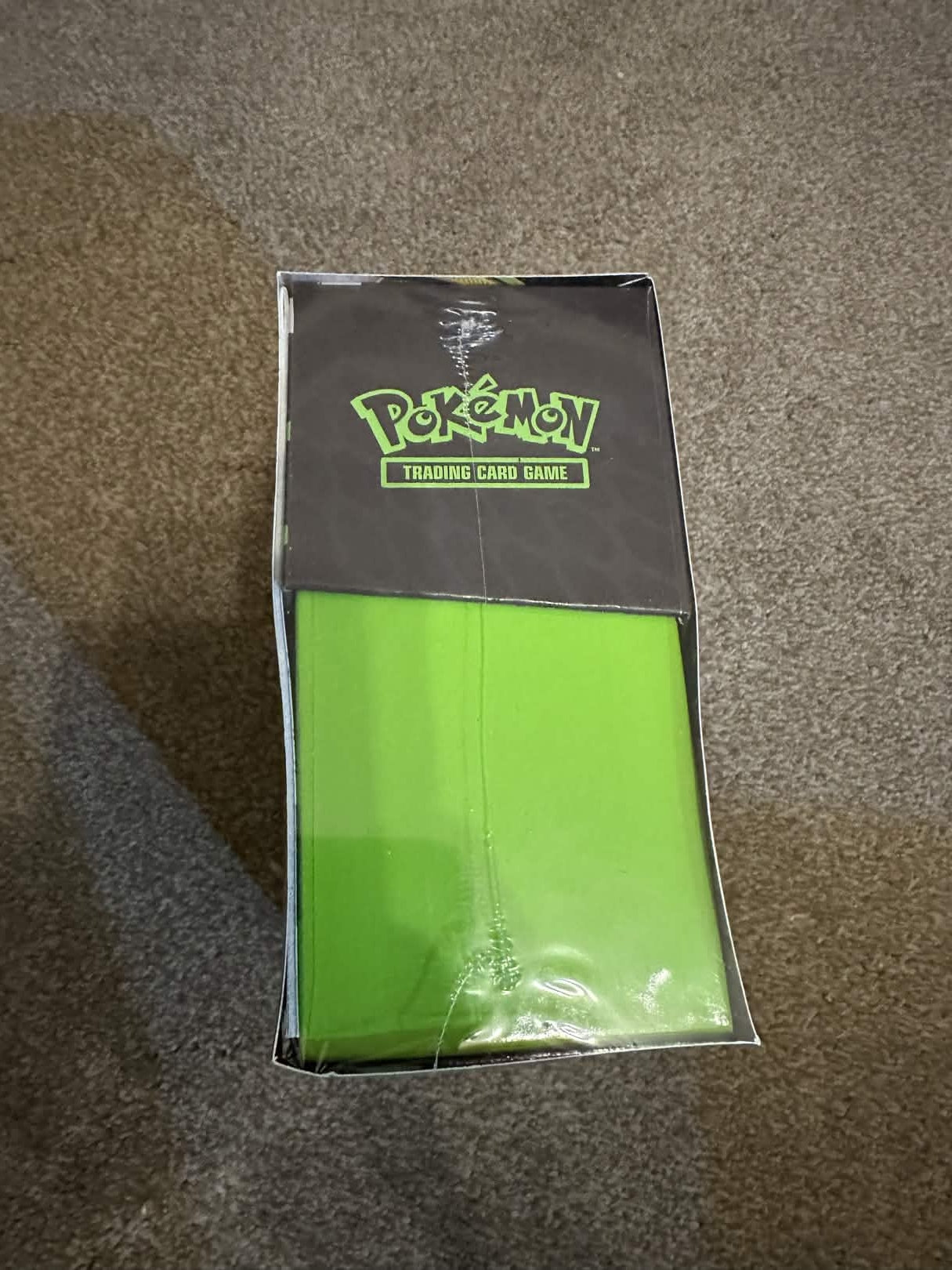 Pokémon TCG: Mega Evolution-Perfect Order Pokémon Center Elite Trainer Box - Ripped Seal