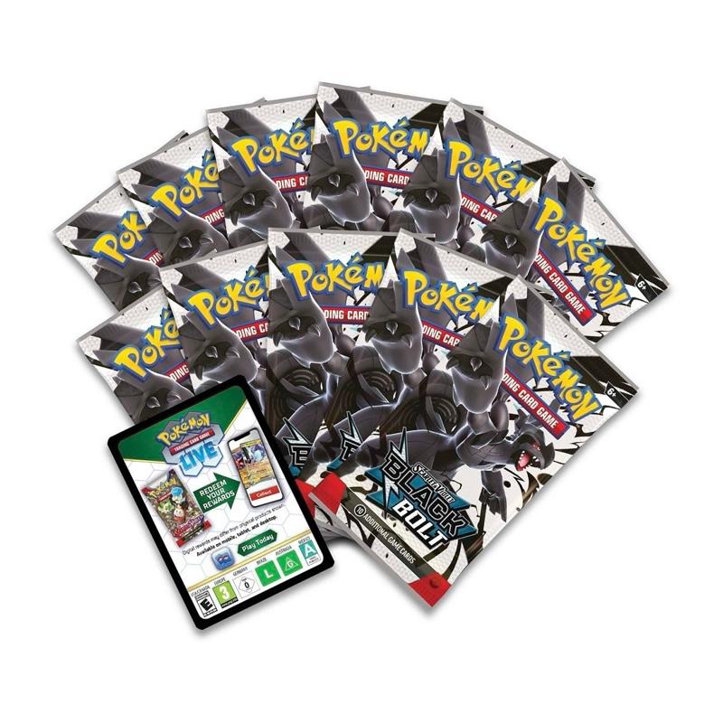 Pokemon Center TCG Black Bolt Elite Trainer Box Sealed