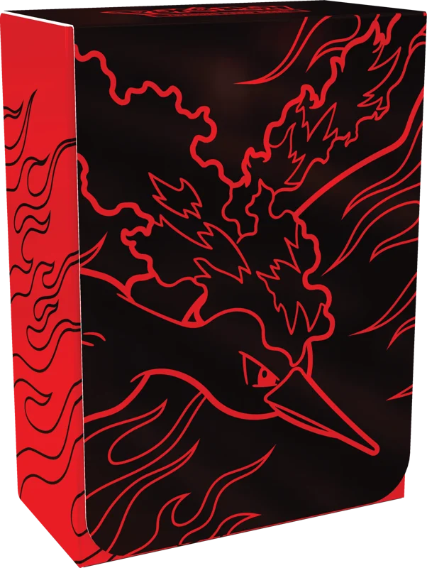 Pokemon Team Rocket's Moltres EX Ultra Premium Collection