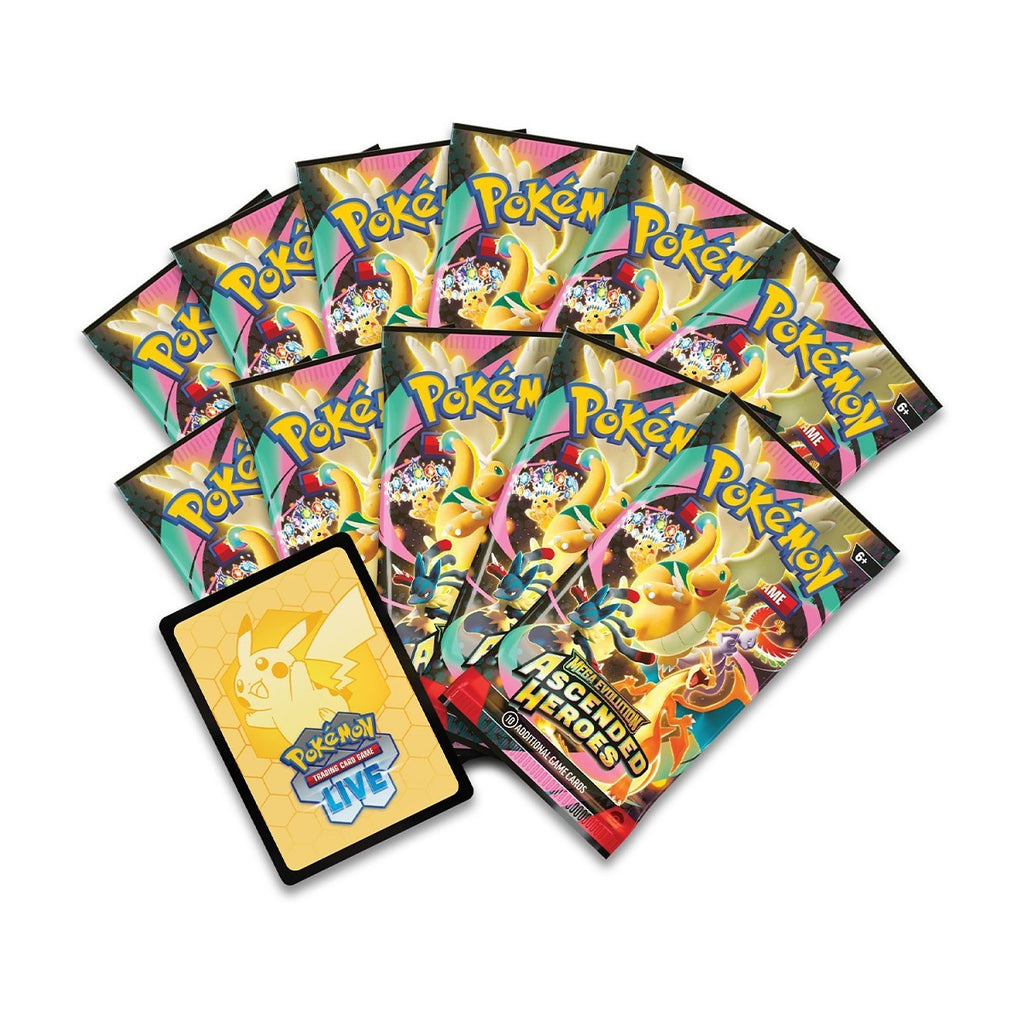 Pokemon Center Ascended Heroes Elite Trainer Box Sealed