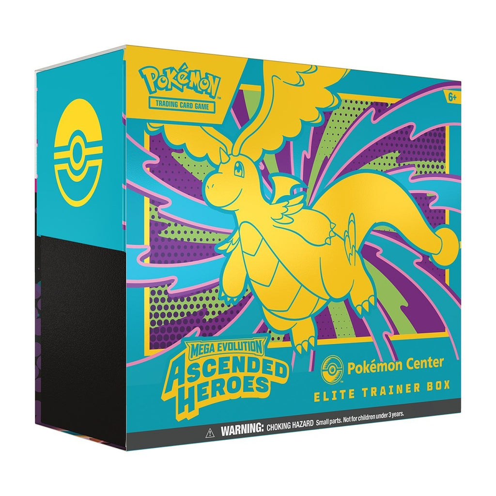 Pokemon Center Ascended Heroes Elite Trainer Box Sealed