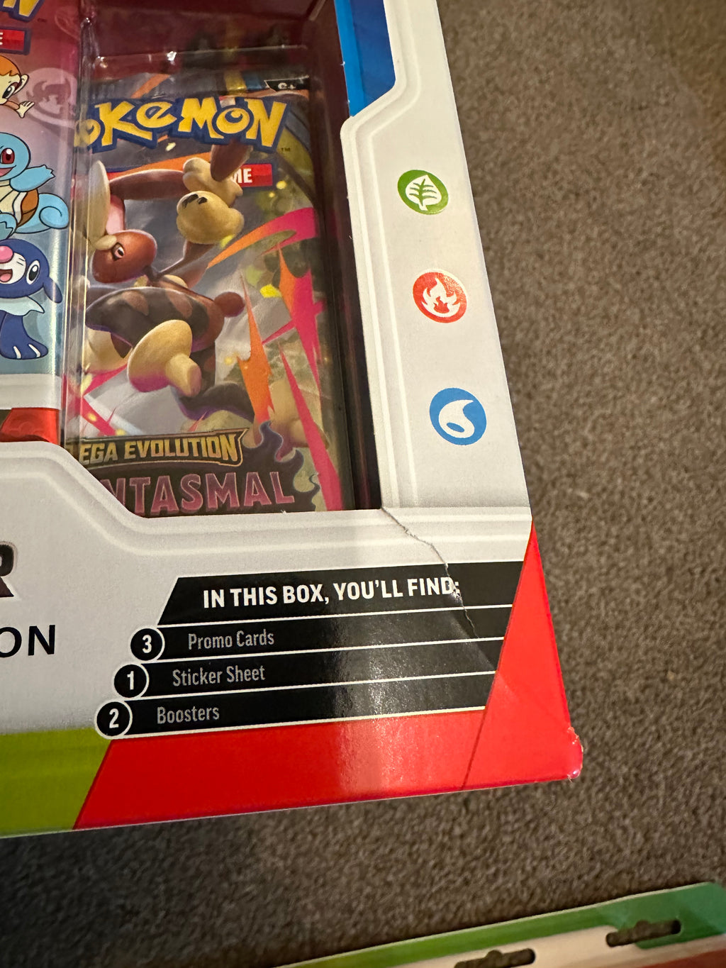Pokemon First Partner Illustration Collection Series 1 - Small Rips / Dents