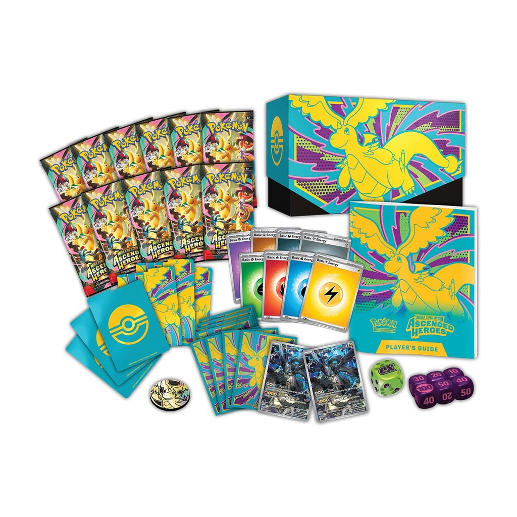 Pokemon Center Ascended Heroes Elite Trainer Box Sealed