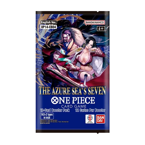 One Piece Card Game -The Azure Sea's Seven Booster Box (24 Packs)